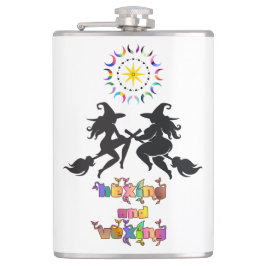 Queer Pagan Kropp Solidaritet | Hexing och Vexing Fickplunta