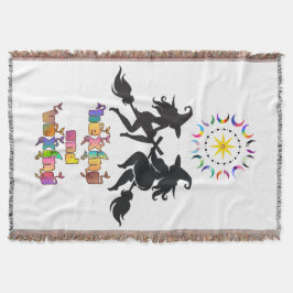 Queer Pagan Kropp Solidaritet | Hexing och Vexing Filt