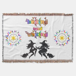 Queer Pagan Kropp Solidaritet | Hexing och Vexing Filt