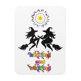 Queer Pagan Kropp Solidaritet | Hexing och Vexing Magnet