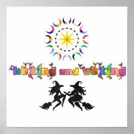 Queer Pagan Kropp Solidaritet | Hexing och Vexing Poster