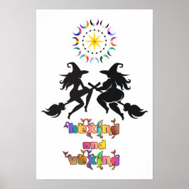 Queer Pagan Kropp Solidaritet | Hexing och Vexing Poster