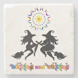 Queer Pagan Kropp Solidaritet | Hexing och Vexing Stenunderlägg