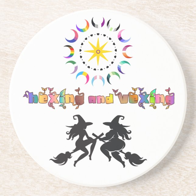 Queer Pagan Kropp Solidaritet | Hexing och Vexing Underlägg (Framsidan)