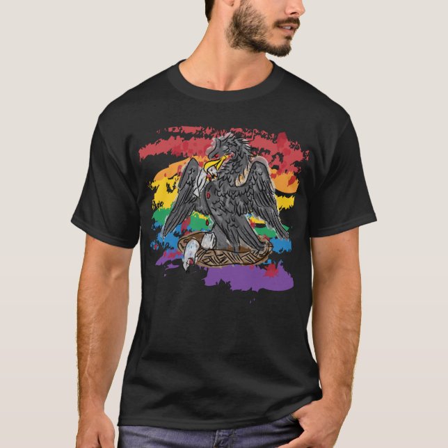 Queer Peer - Bad Pelican T Shirt (Framsida)
