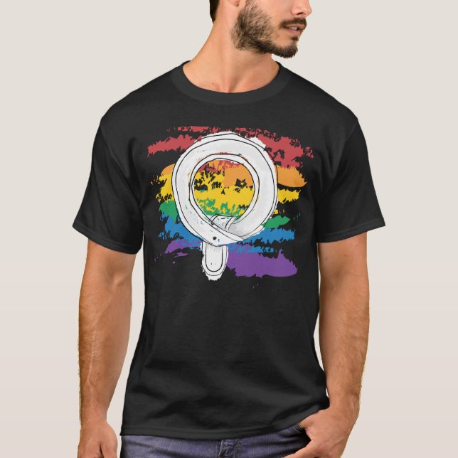 Queer Peer - Chivalry T Shirt (Framsida)