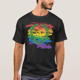Queer Peer - Laurel T Shirt