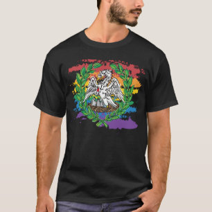 Queer Peer - pelican/laurel T Shirt