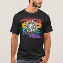 Queer Peer - Pelican T Shirt