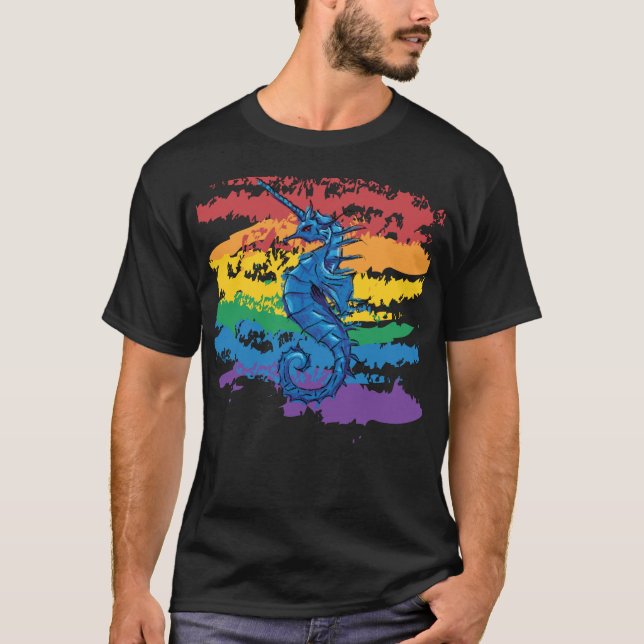 Queer Pride - Atlantia T Shirt (Framsida)