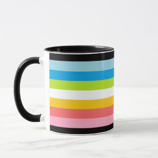 Queer Pride Flagga Mugg