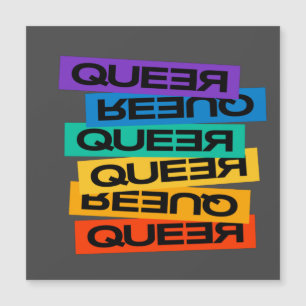 Queer-pride gay med regnbåge färg