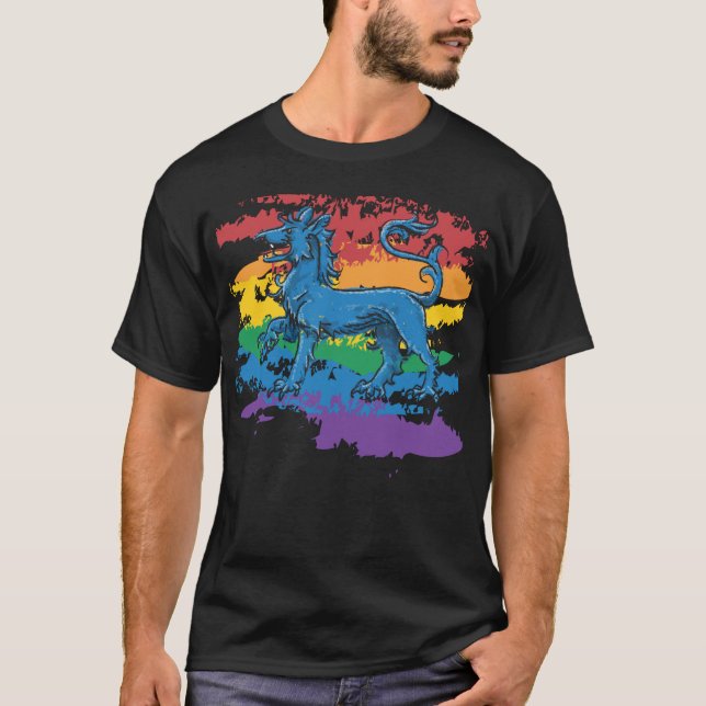 Queer Pride - Öster T Shirt (Framsida)