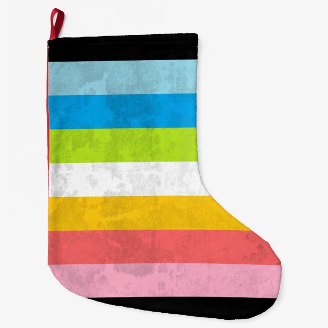 Queer Stor Julstrumpa (Framsidan)