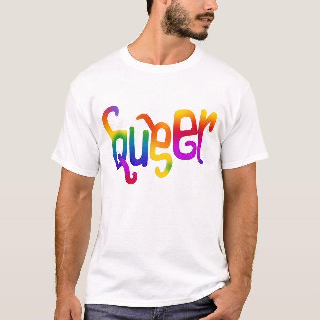 Queer T Shirt (Framsida)