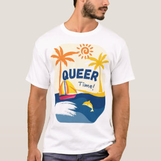 Queer tid t shirt