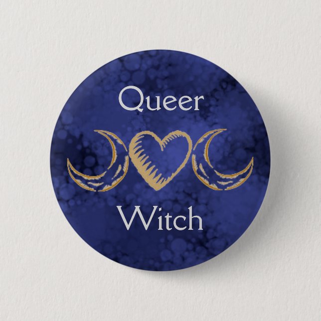 Queer Witch Knapp (Framsida)