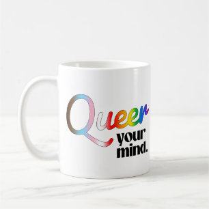 Queera ditt sinne kaffemugg