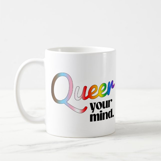Queera ditt sinne kaffemugg (Vänster)