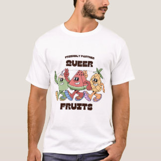 Queera frukter t shirt