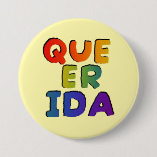 Queerida - Queer och Älskad Knapp