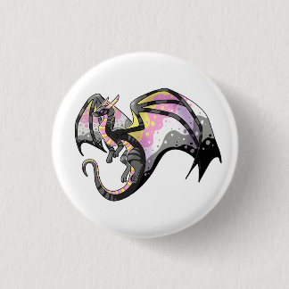 Queerplatonic Pride Dragon Knapp