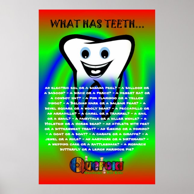 Quefoki Teeth 2 Poster (Framsidan)