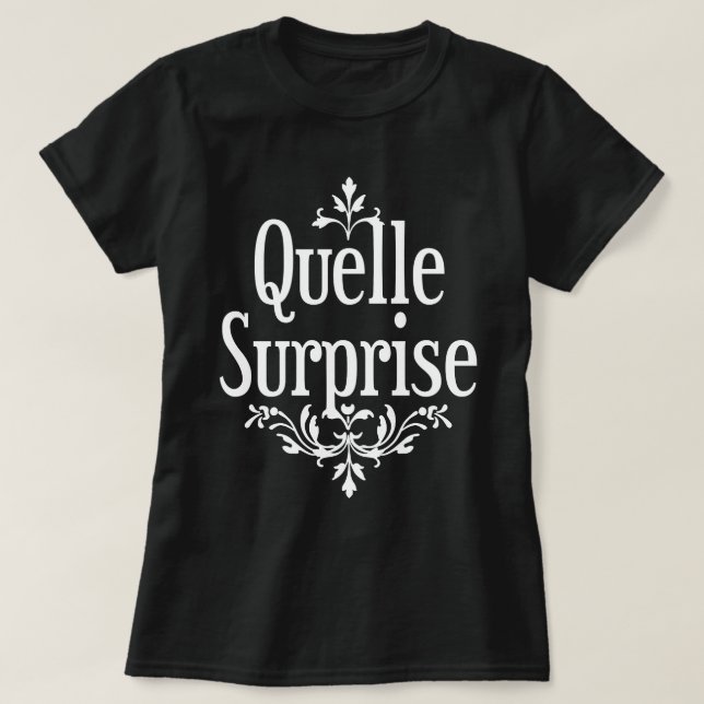 Quelle Surprise T Shirt (Design framsida)