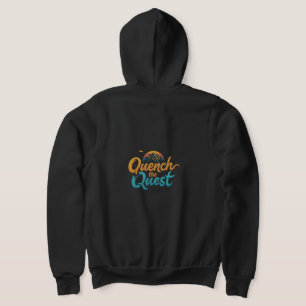 "Quench" Fullt-Zip Hoodie T-Shirt