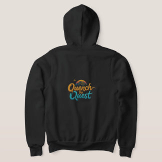 "Quench" Fullt-Zip Hoodie T-Shirt
