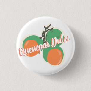 Quenepas Spanska Lime Frukt Handritad Knapp