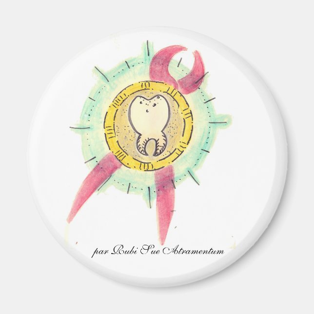 Quenotte Magnet (Framsidan)