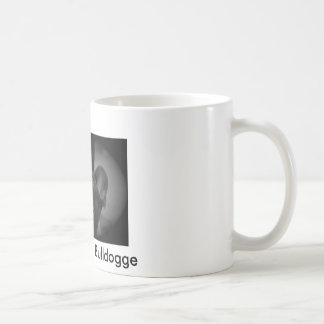 quentin2, Französische Bulldogge Kaffemugg