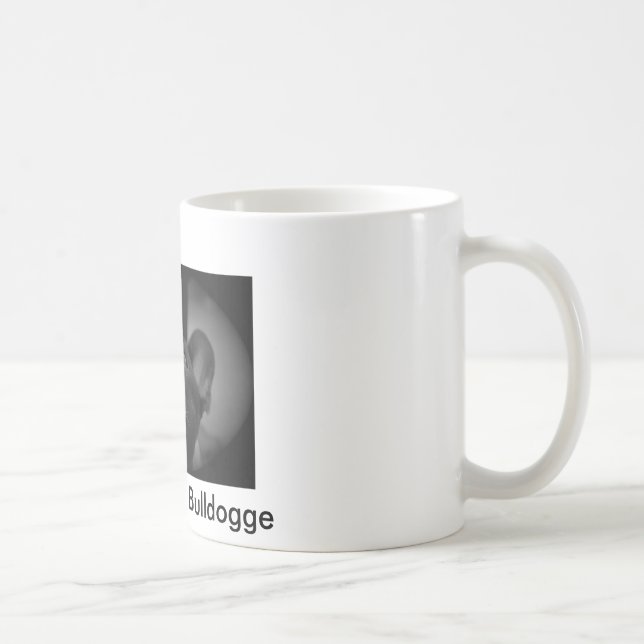 quentin2, Französische Bulldogge Kaffemugg (Höger)