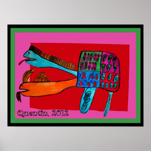 quentin francis poster (Framsidan)