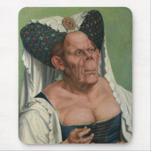 Quentin Massys, den fula hertiginnan, ca 1525 Musmatta
