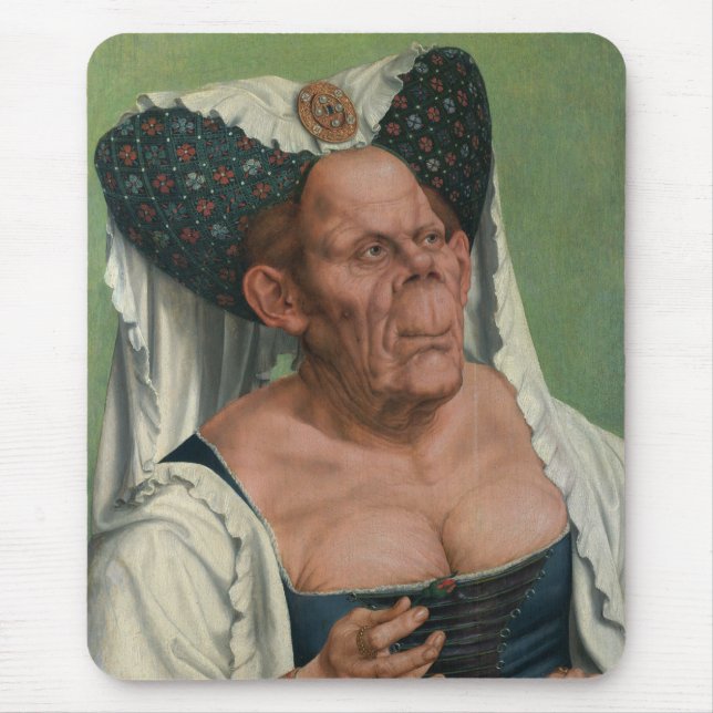 Quentin Massys, den fula hertiginnan, ca 1525 Musmatta (Framsidan)