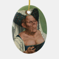 Quentin Massys - en grotesk gammal kvinna, 1515