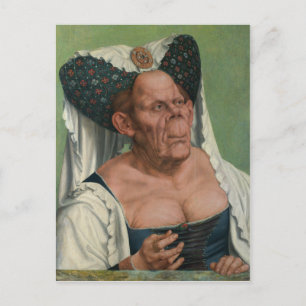 Quentin Massys, Ugly Duchess, ca 1525 Vykort