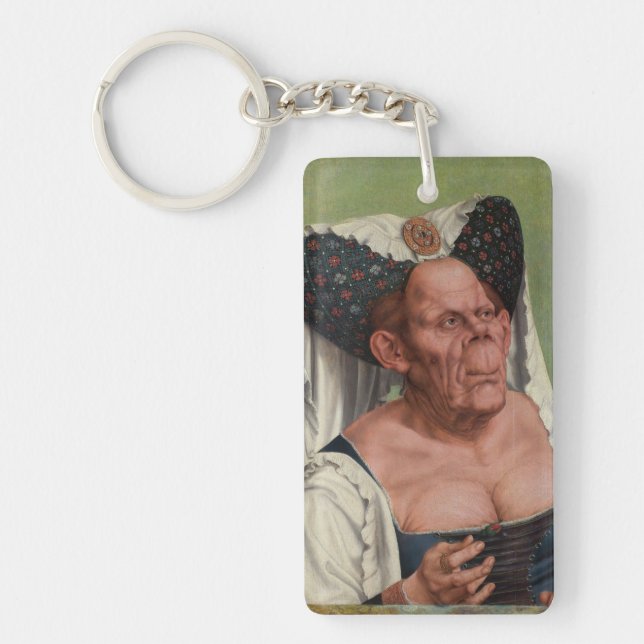 Quentin Matsys - A Grotesque Old Woman (Framsidan)