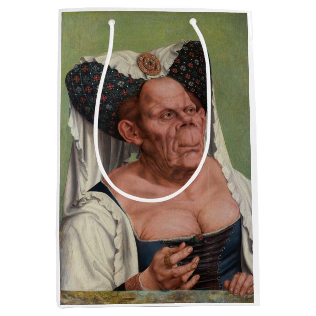 Quentin Matsys - A Grotesque Old Woman (Framsidan)