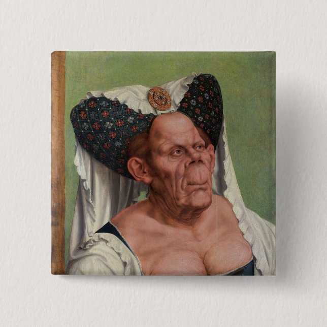 Quentin Matsys - A Grotesque Old Woman Classic Knapp (Framsida)