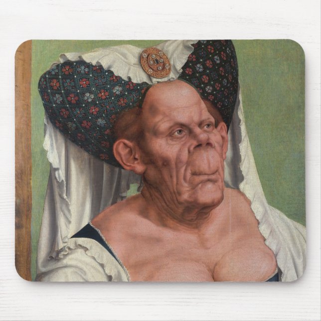 Quentin Matsys - A Grotesque Old Woman Musmatta (Framsidan)