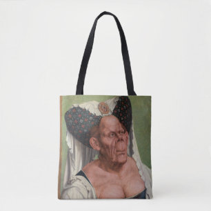 Quentin Matsys - A Grotesque Old Woman Tygkasse