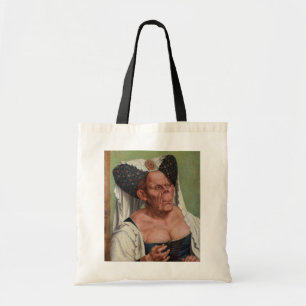 Quentin Matsys - A Grotesque Old Woman Tygkasse