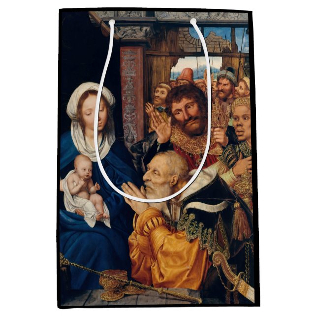 Quentin Matsys - Adoration of the Magi (Framsidan)