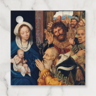Quentin Matsys - Adoration of the Magi Gåvor Etiketter