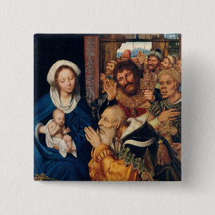 Quentin Matsys - Adoration of the Magi Knapp