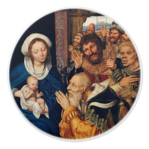 Quentin Matsys - Adoration of the Magi Knopp