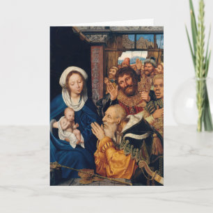 Quentin Matsys - Adoration of the Magi Kort